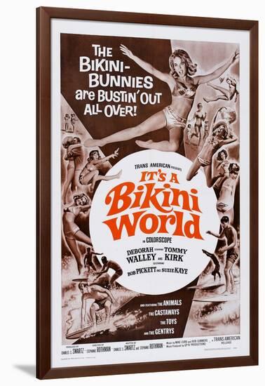 It's a Bikini World-null-Framed Art Print