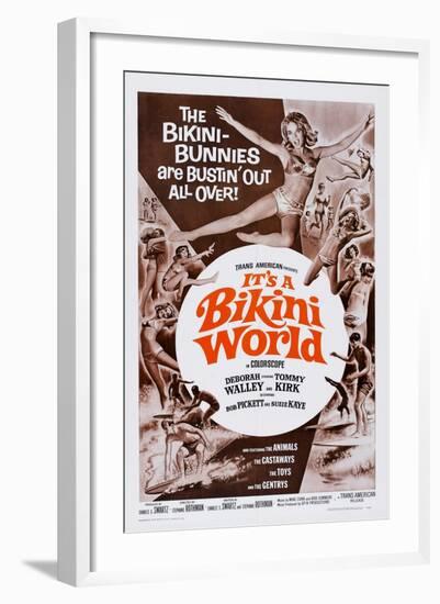 It's a Bikini World-null-Framed Art Print