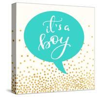 It's A Boy-Evangeline Taylor-Stretched Canvas