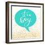 It's A Boy-Evangeline Taylor-Framed Art Print