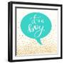 It's A Boy-Evangeline Taylor-Framed Art Print