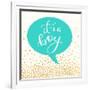 It's A Boy-Evangeline Taylor-Framed Art Print