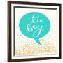 It's A Boy-Evangeline Taylor-Framed Art Print