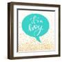 It's A Boy-Evangeline Taylor-Framed Art Print