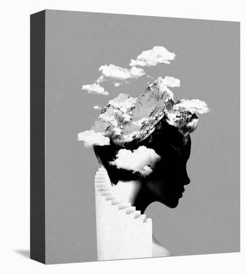 It's a Cloudy Day-Robert Farkas-Stretched Canvas