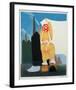 It's a Drying Day-Mackenzie Thorpe-Framed Collectable Print