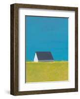 It's A Farmhouse-Jan Weiss-Framed Art Print