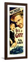 IT'S A GIFT, from left Baby LeRoy, W.C. Fields, 1934.-null-Framed Premium Giclee Print