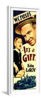 IT'S A GIFT, from left Baby LeRoy, W.C. Fields, 1934.-null-Framed Premium Giclee Print