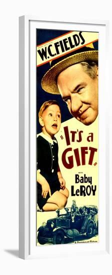 IT'S A GIFT, from left Baby LeRoy, W.C. Fields, 1934.-null-Framed Premium Giclee Print
