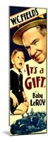 IT'S A GIFT, from left Baby LeRoy, W.C. Fields, 1934.-null-Mounted Premium Giclee Print