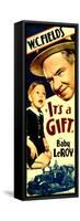 IT'S A GIFT, from left Baby LeRoy, W.C. Fields, 1934.-null-Framed Stretched Canvas