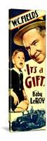 IT'S A GIFT, from left Baby LeRoy, W.C. Fields, 1934.-null-Stretched Canvas