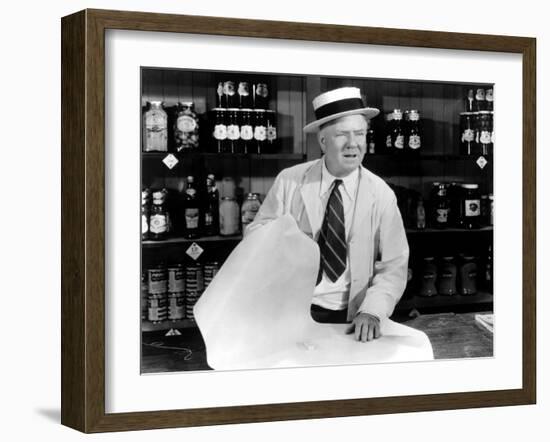 It's A Gift, W.C. Fields, 1934-null-Framed Photo