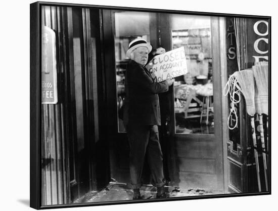 It's A Gift, W.C. Fields, 1934-null-Framed Photo