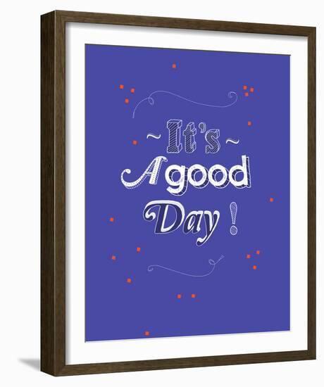 It's a Good Day-Myriam Tebbakha-Framed Giclee Print