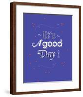 It's a Good Day-Myriam Tebbakha-Framed Giclee Print