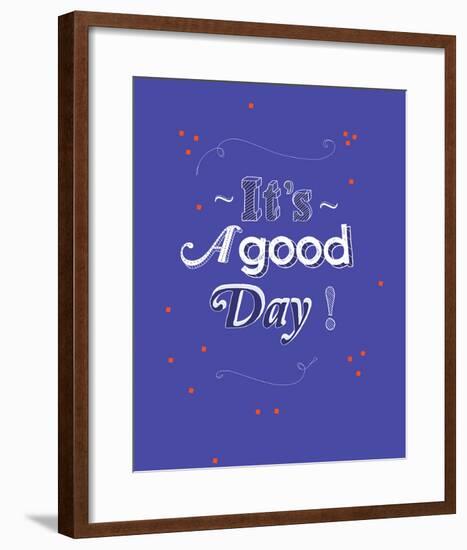 It's a Good Day-Myriam Tebbakha-Framed Giclee Print