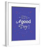 It's a Good Day-Myriam Tebbakha-Framed Giclee Print