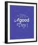 It's a Good Day-Myriam Tebbakha-Framed Giclee Print