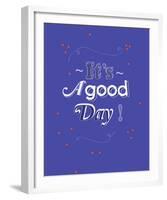 It's a Good Day-Myriam Tebbakha-Framed Giclee Print