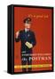 It's a Good Job and Everybody Welcomes the Postman-null-Framed Stretched Canvas