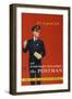 It's a Good Job and Everybody Welcomes the Postman-null-Framed Art Print