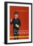 It's a Good Job and Everybody Welcomes the Postman-null-Framed Art Print