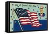 It's a Grand Old Flag-null-Framed Stretched Canvas