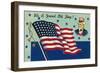 It's a Grand Old Flag-null-Framed Art Print