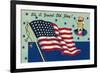 It's a Grand Old Flag-null-Framed Premium Giclee Print