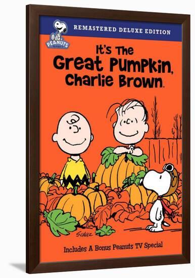 It's a Great Pumpkin Charlie Brown-null-Framed Poster