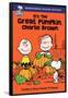 It's a Great Pumpkin Charlie Brown-null-Framed Poster