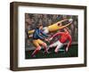 It's a Great Save-Jerzy Marek-Framed Giclee Print