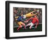 It's a Great Save-Jerzy Marek-Framed Giclee Print