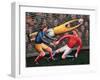 It's a Great Save-Jerzy Marek-Framed Giclee Print