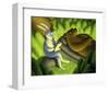 It's a Jungle Out There-Chris Miles-Framed Art Print