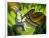 It's a Jungle Out There-Chris Miles-Framed Art Print