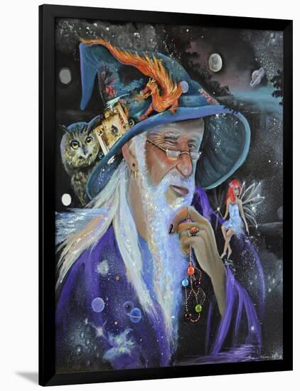 It's a Kinda of Magic-Sue Clyne-Framed Giclee Print