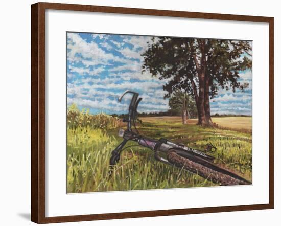 It's a lovely day..., 2013,-Helen White-Framed Giclee Print