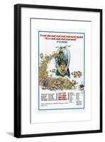 It's a Mad Mad Mad Mad World, 1963-null-Framed Giclee Print