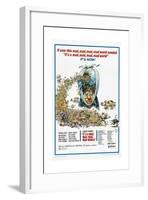 It's a Mad Mad Mad Mad World, 1963-null-Framed Giclee Print