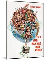 It's a Mad Mad Mad Mad World, 1963-null-Mounted Giclee Print