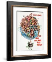 It's a Mad Mad Mad Mad World, 1963-null-Framed Giclee Print