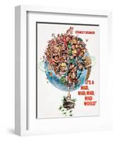 It's a Mad Mad Mad Mad World, 1963-null-Framed Giclee Print