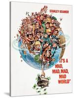 It's a Mad Mad Mad Mad World, 1963-null-Stretched Canvas