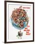 It's a Mad Mad Mad Mad World, 1963-null-Framed Giclee Print