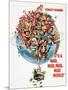 It's a Mad Mad Mad Mad World, 1963-null-Mounted Giclee Print