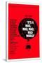 IT'S A MAD, MAD, MAD, MAD WORLD, poster art, 1963.-null-Stretched Canvas