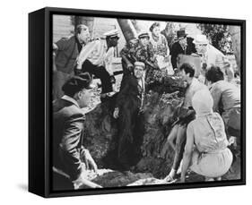 It's a Mad Mad Mad Mad World-null-Framed Stretched Canvas